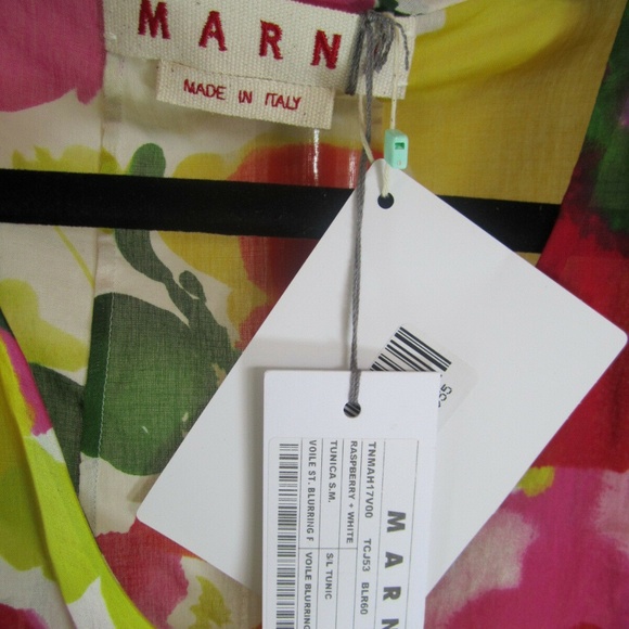 Marni Short Dress With Internal Slip Dress NWT - Picture 5 of 8